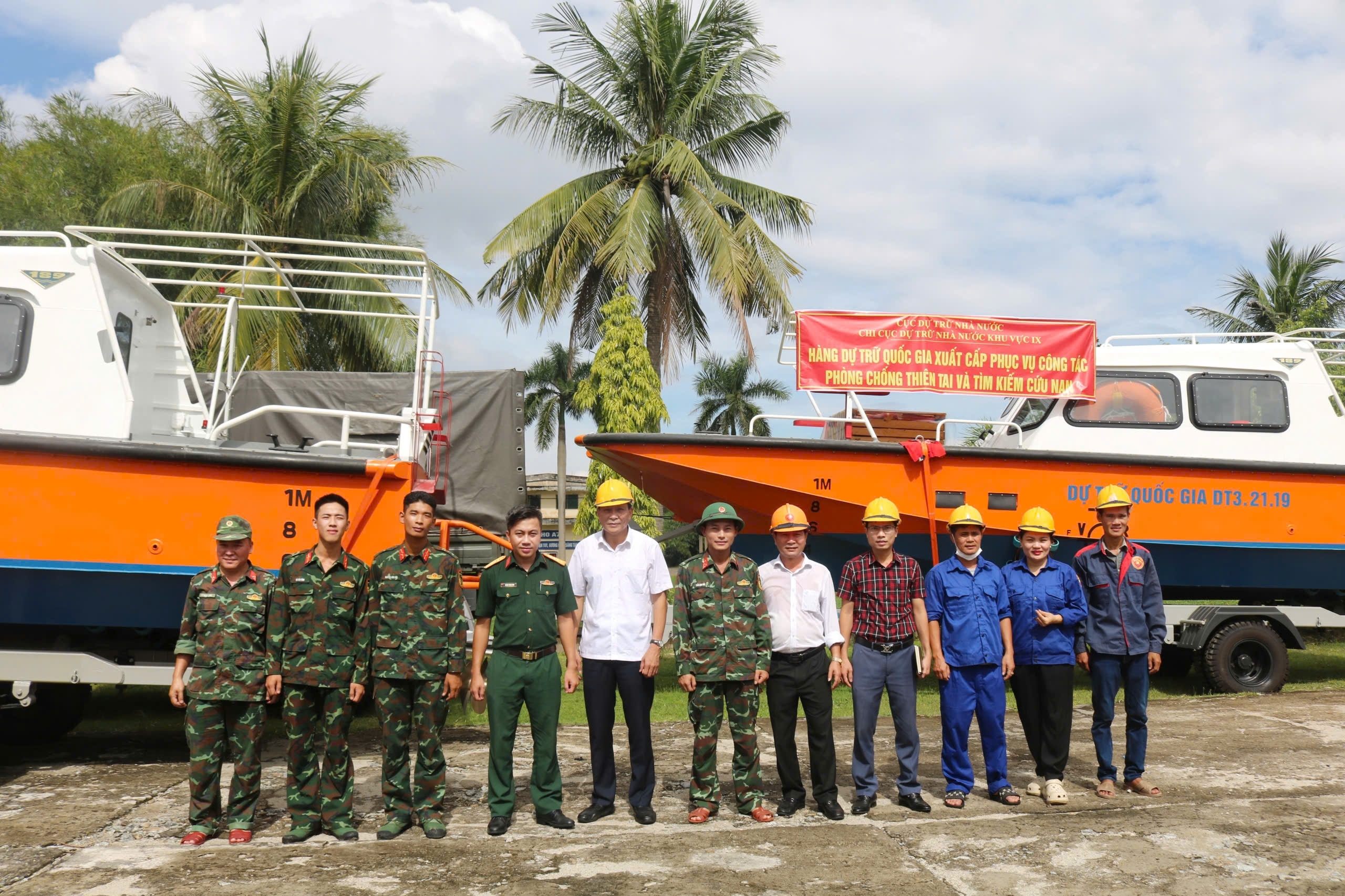 Xuất cấp hàng dự trữ hỗ trợ khắc phục hậu quả thiên tai